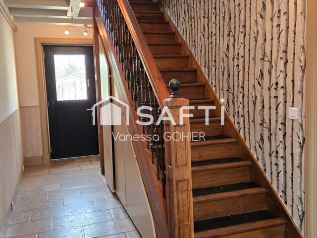 Maison familiale de charme  149 m² avec jardin  Secteur Montval-sur-Loir — photo du bien