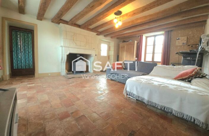 Maison familiale de charme  149 m² avec jardin  Secteur Montval-sur-Loir — photo 2