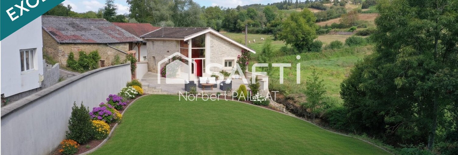 Maison 4 Pièces 100 m² à vendre à Milly-Lamartine (71960)