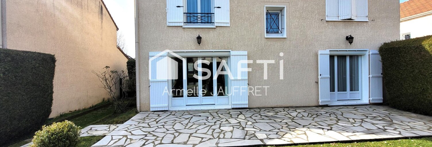 Maison 5 Pièces 114 m² à vendre à Saint-Brice-sous-Forêt (95350)