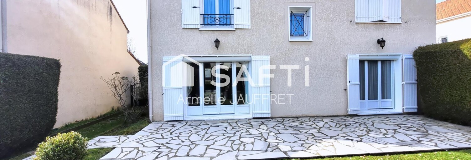 Maison 5 Pièces 114 m² à vendre à Saint-Brice-sous-Forêt (95350)