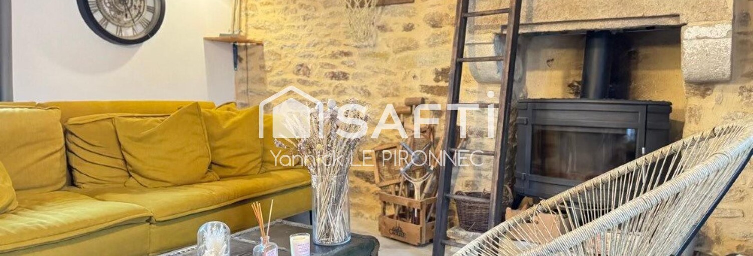 Maison 8 Pièces 150 m² à vendre à La Trinité-Surzur (56190)