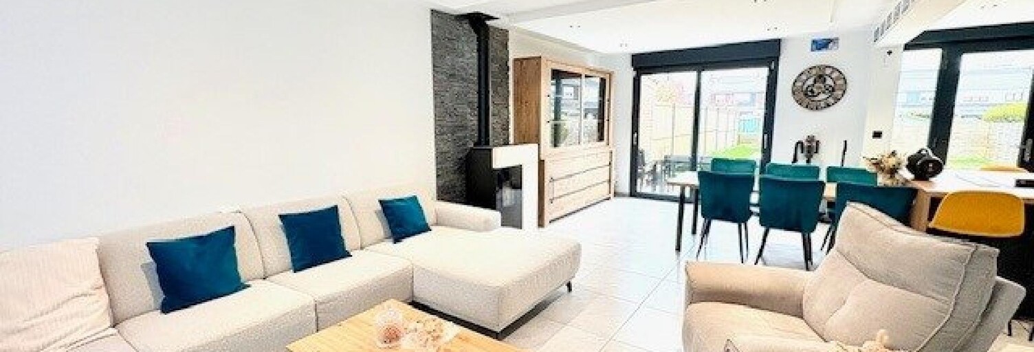 Maison 5 Pièces 96 m² à vendre à Bellaing (59135)