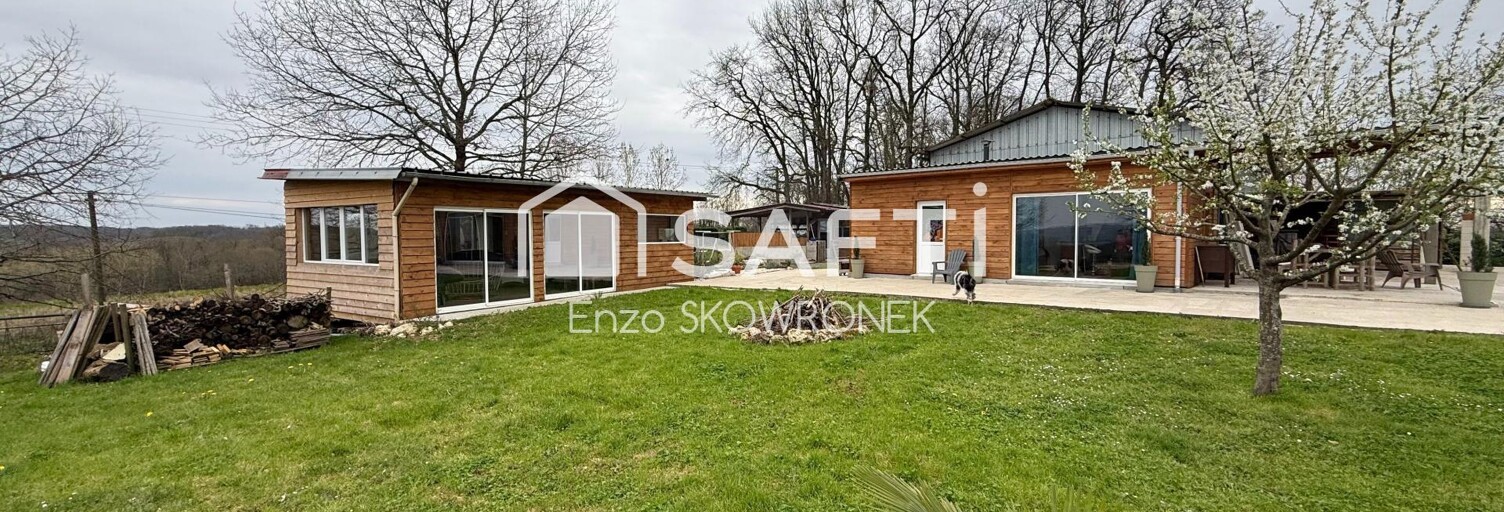 Maison 2 Pièces 100 m² à vendre à Feugarolles (47230)