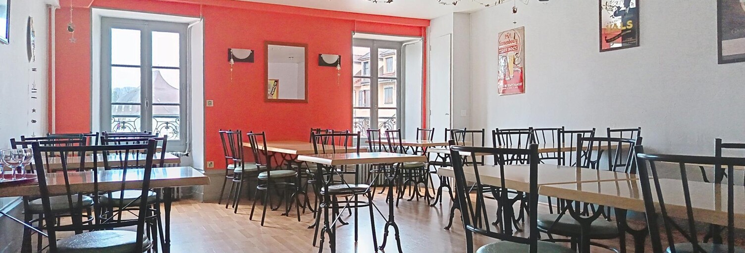 Commerce 2 Pièces 180 m² à vendre à Morestel (38510)