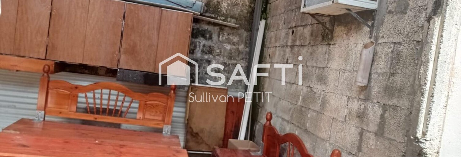 Maison 4 Pièces 65 m² à vendre à Saint-Pierre (97250)