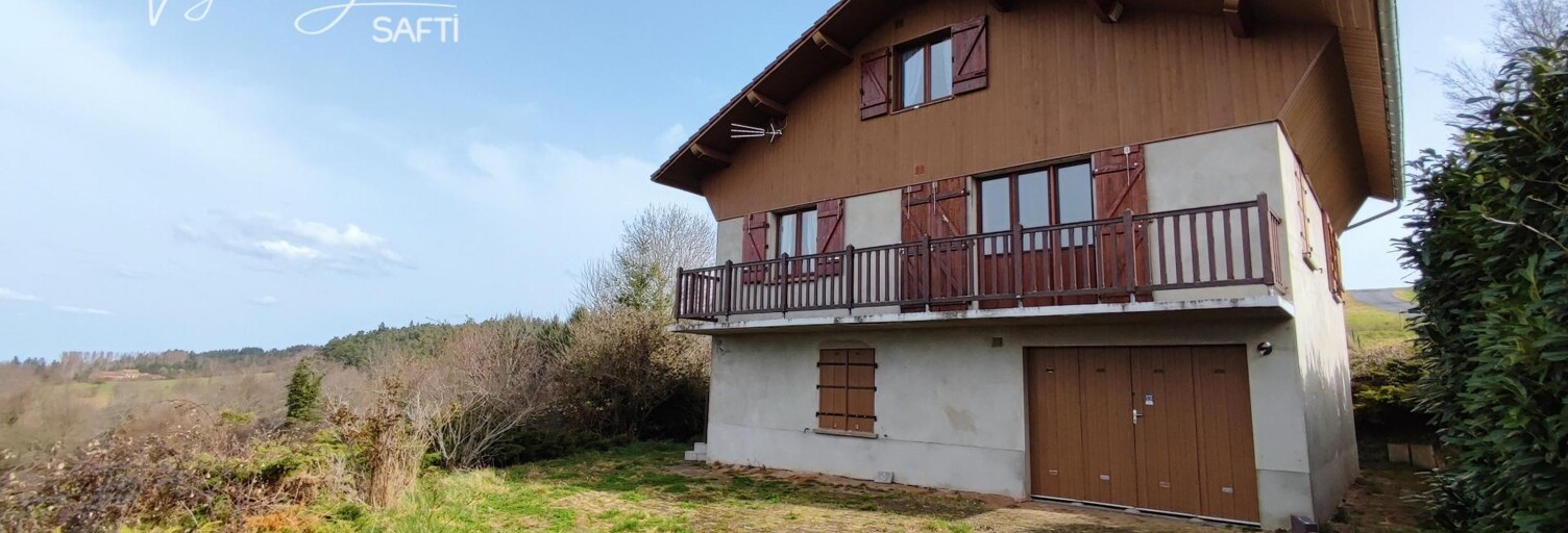 Maison 6 Pièces 130 m² à vendre à Brousse (63490)