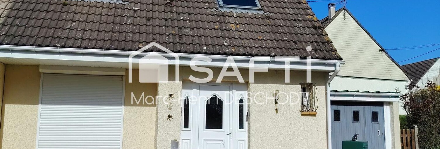 Maison 5 Pièces 103 m² à vendre à Camiers (62176)