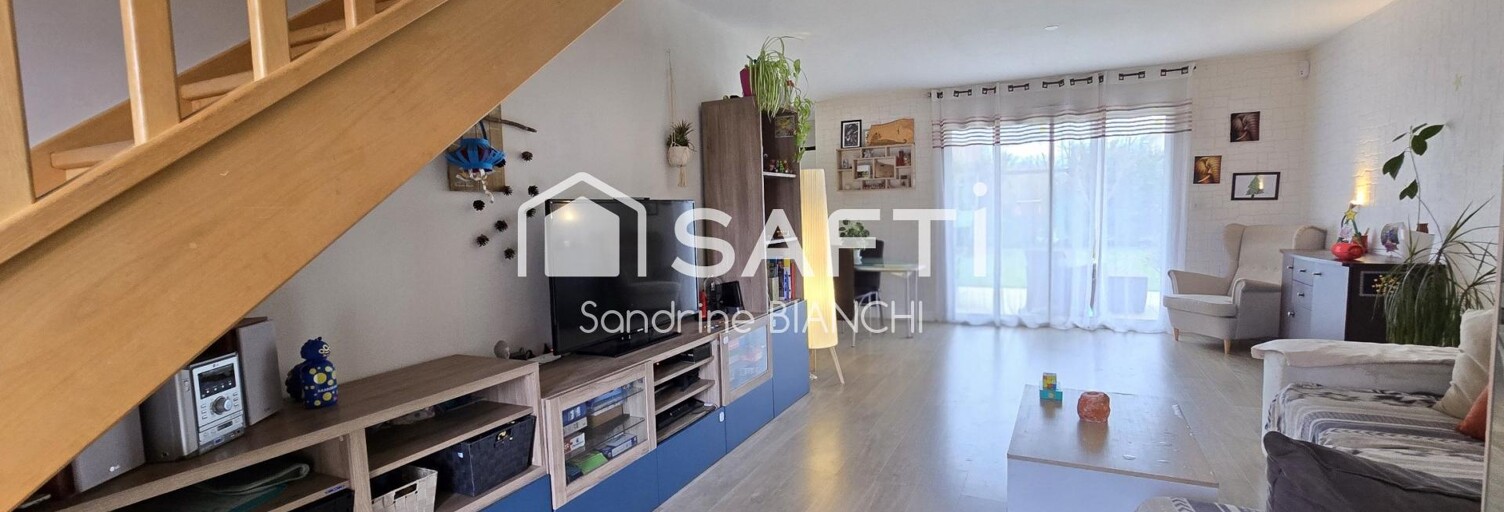 Maison 5 Pièces 108 m² à vendre à Charvieu-Chavagneux (38230)