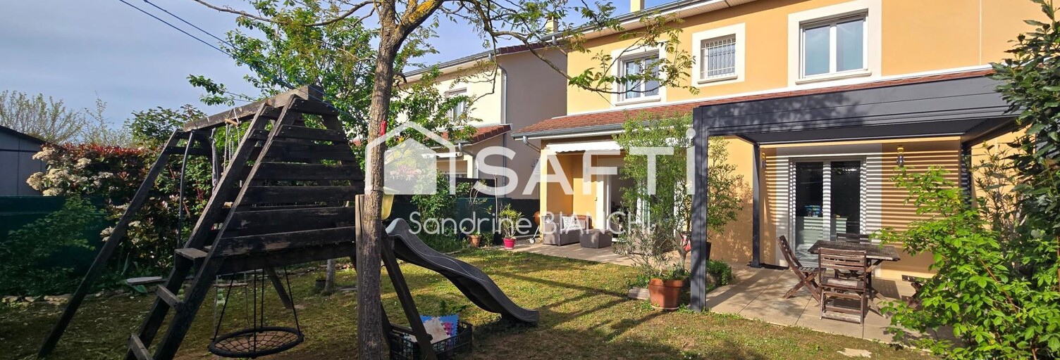 Maison 5 Pièces 108 m² à vendre à Charvieu-Chavagneux (38230)