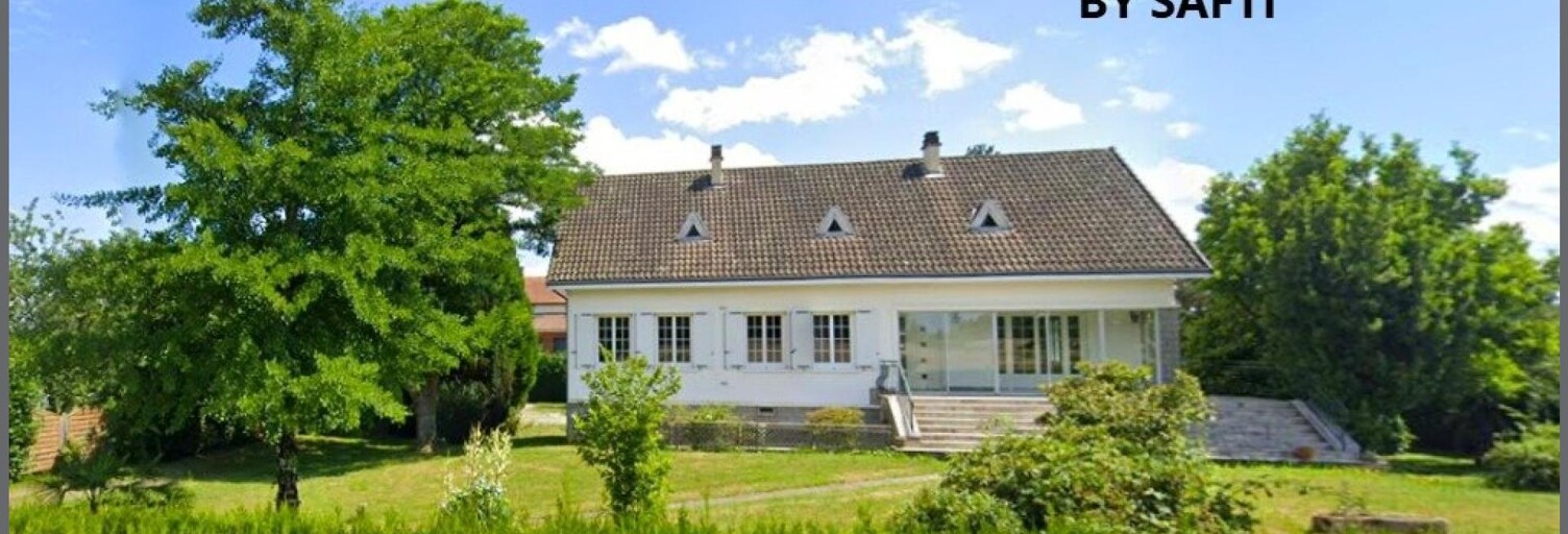 Maison 7 Pièces 200 m² à vendre à Saint-Laurent-les-Églises (87240)