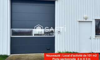 Commerce 1 Pièce 101 m² à vendre à Douvres-la-Délivrande (14440)