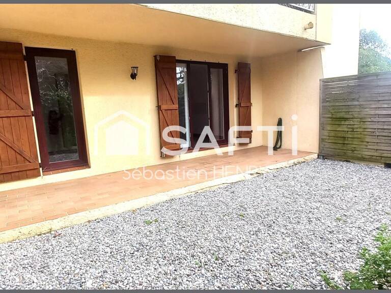 T1 bis de 32m2 terrasse et jardin — photo 1
