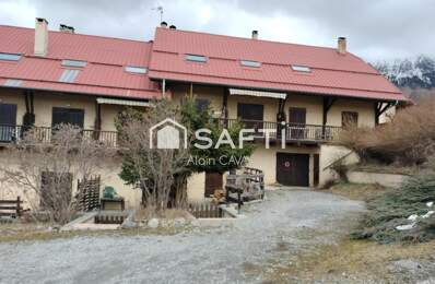 Très bel Appartement de 76m² de type 3/4 sur 1 niveau avec mezzanie, terrasse , casier à ski, parking commun vue dégagé — photo du bien