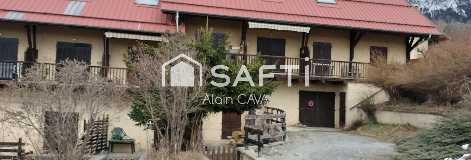 Appartement 3 Pièces 76 m² à vendre à Seyne (04140)