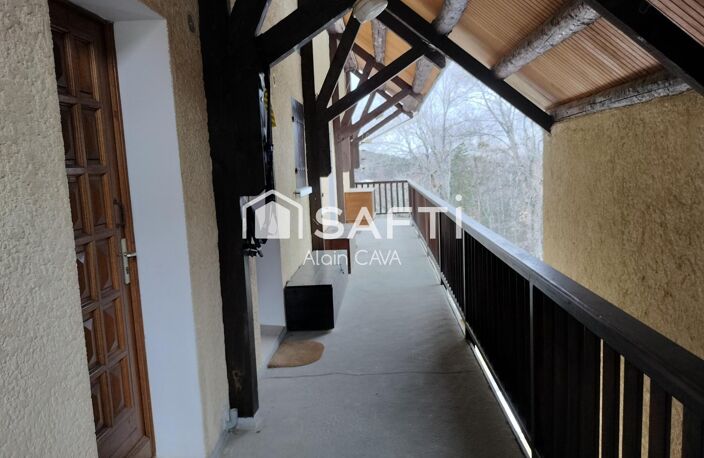Très bel Appartement de 76m² de type 3/4 sur 1 niveau avec mezzanie, terrasse , casier à ski, parking commun vue dégagé — photo 4