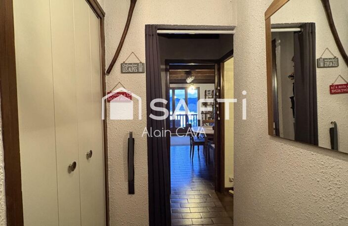 Très bel Appartement de 76m² de type 3/4 sur 1 niveau avec mezzanie, terrasse , casier à ski, parking commun vue dégagé — photo 5