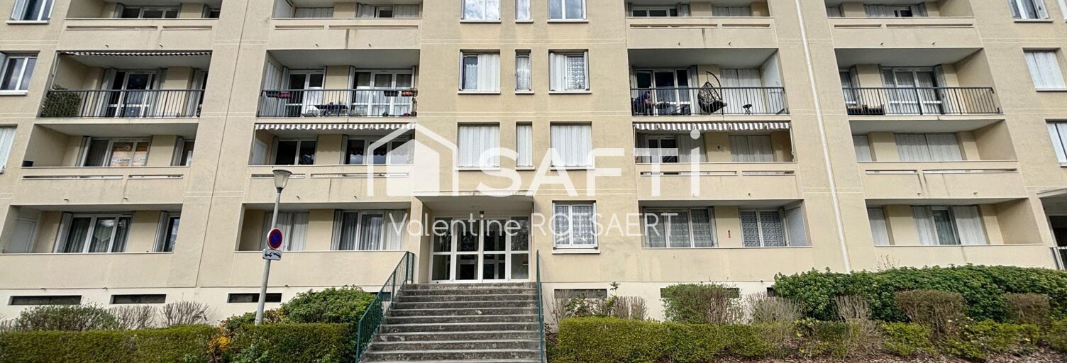 Appartement 4 Pièces 78 m² à vendre à Compiègne (60200)
