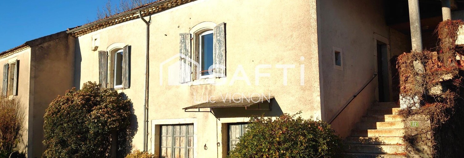 Maison 4 Pièces 92 m² à vendre à Saint-Vincent-Rive-d'Olt (46140)