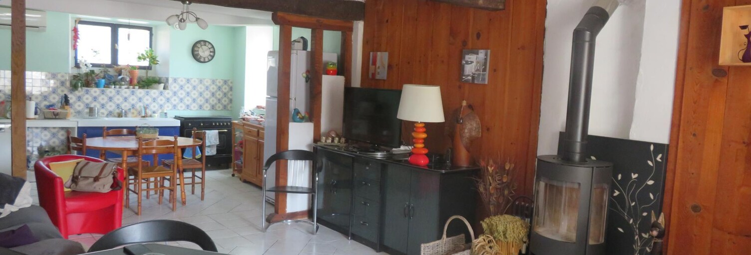 Maison 4 Pièces 127 m² à vendre à Campagne-sur-Arize (09350)