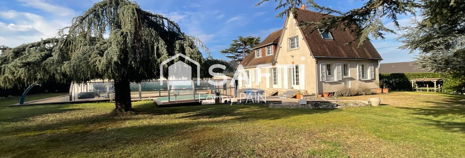 Maison 8 Pièces 182 m² à vendre à Amboise (37400)