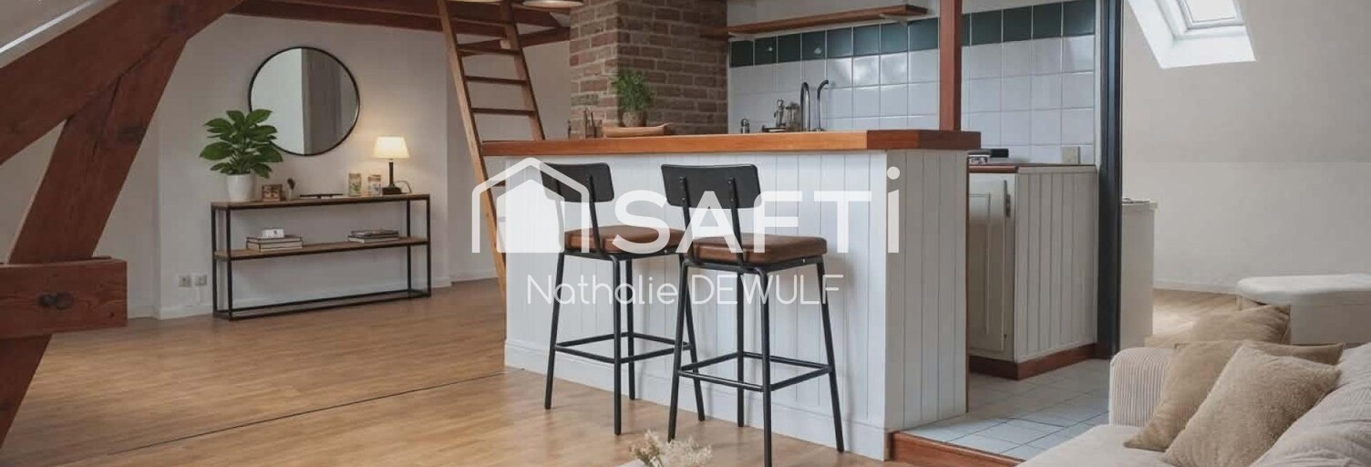 Appartement 1 Pièce 52 m² à vendre à Pommiers (02200)