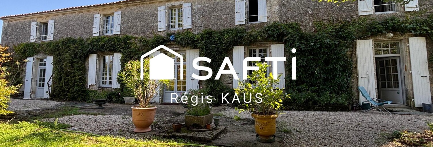 Maison 14 Pièces 530 m² à vendre à Puyravault (85450)
