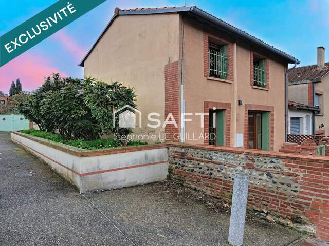 Maison de ville T3 de102 m2- jardin- clé en main — photo du bien