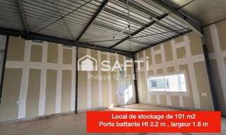 Commerce 1 Pièce 101 m² à vendre à Douvres-la-Délivrande (14440)