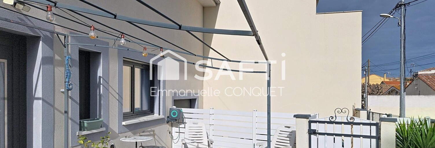 Maison 7 Pièces 147 m² à vendre à Valras-Plage (34350)