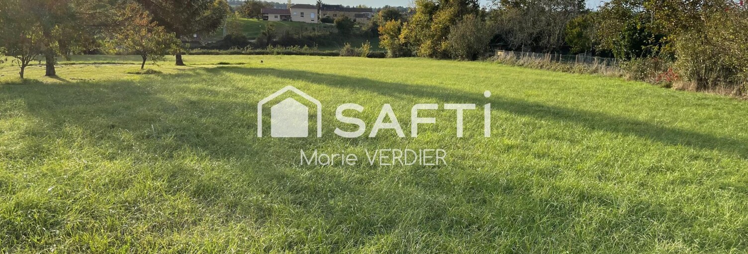 Terrain  2400 m² à vendre à Montbazens (12220)