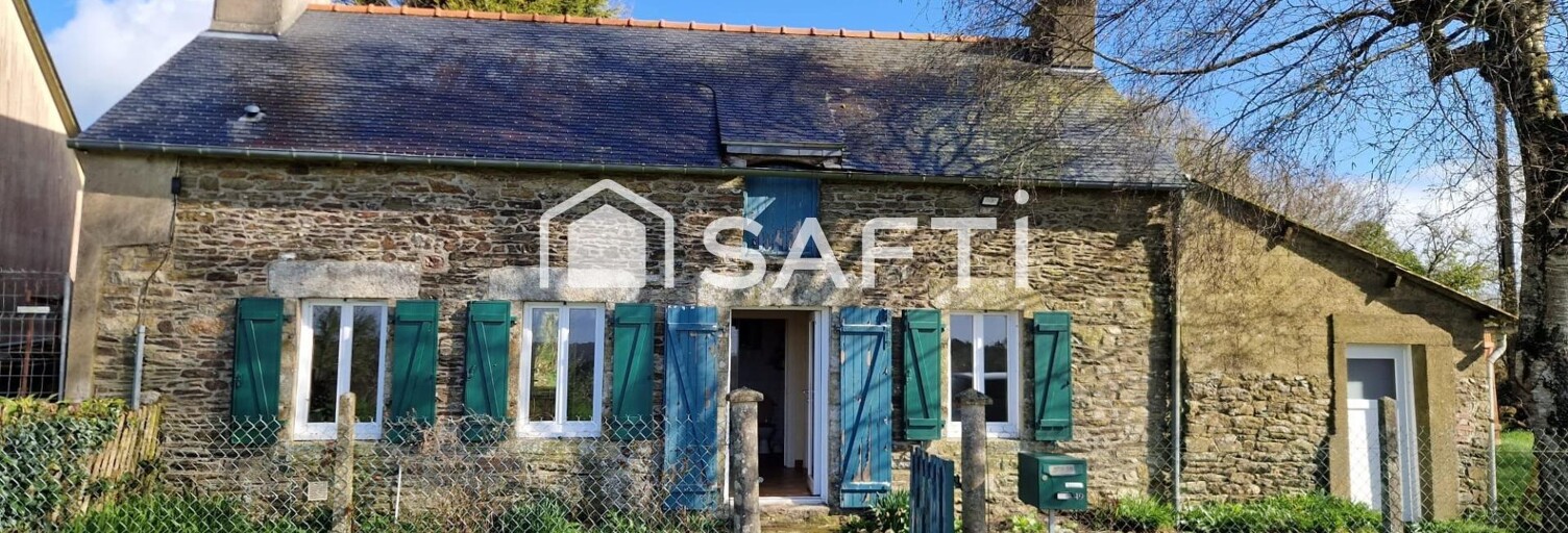 Maison 4 Pièces 60 m² à vendre à La Motte (22600)