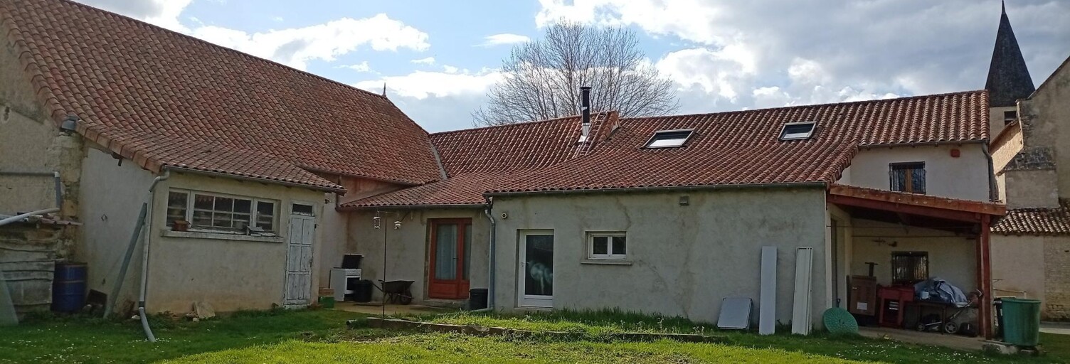 Maison 5 Pièces 138 m² à vendre à Paizay-le-Sec (86300)