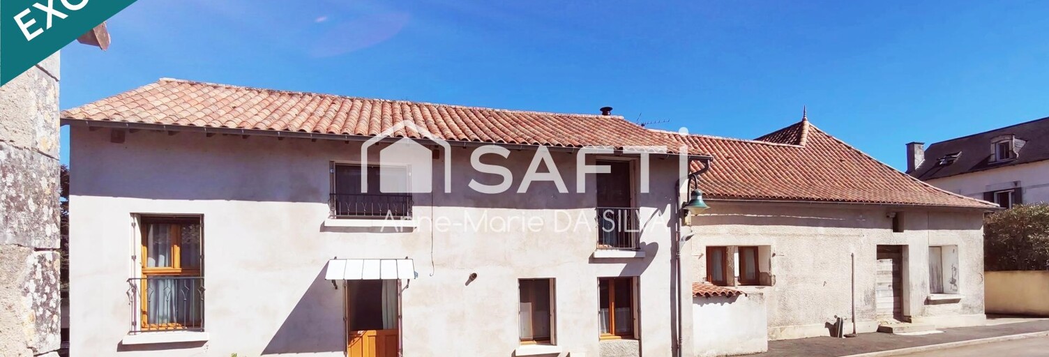 Maison 5 Pièces 138 m² à vendre à Paizay-le-Sec (86300)