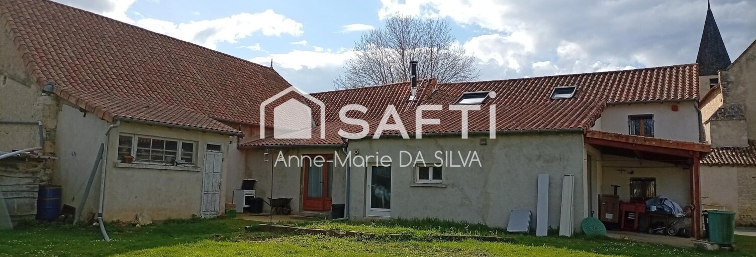 Maison 5 Pièces 138 m² à vendre à Chauvigny (86300)
