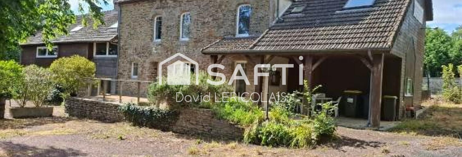 Maison 24 Pièces 335 m² à vendre à Saint-Pierre-de-Semilly (50810)