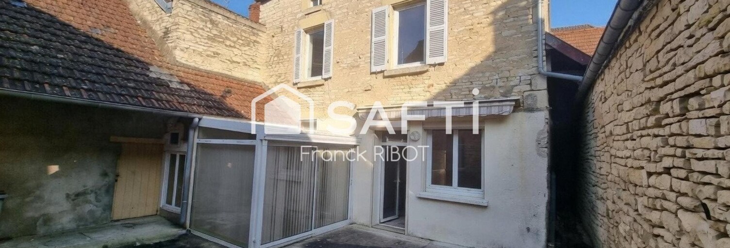 Maison 6 Pièces 120 m² à vendre à Ancy-le-Franc (89160)