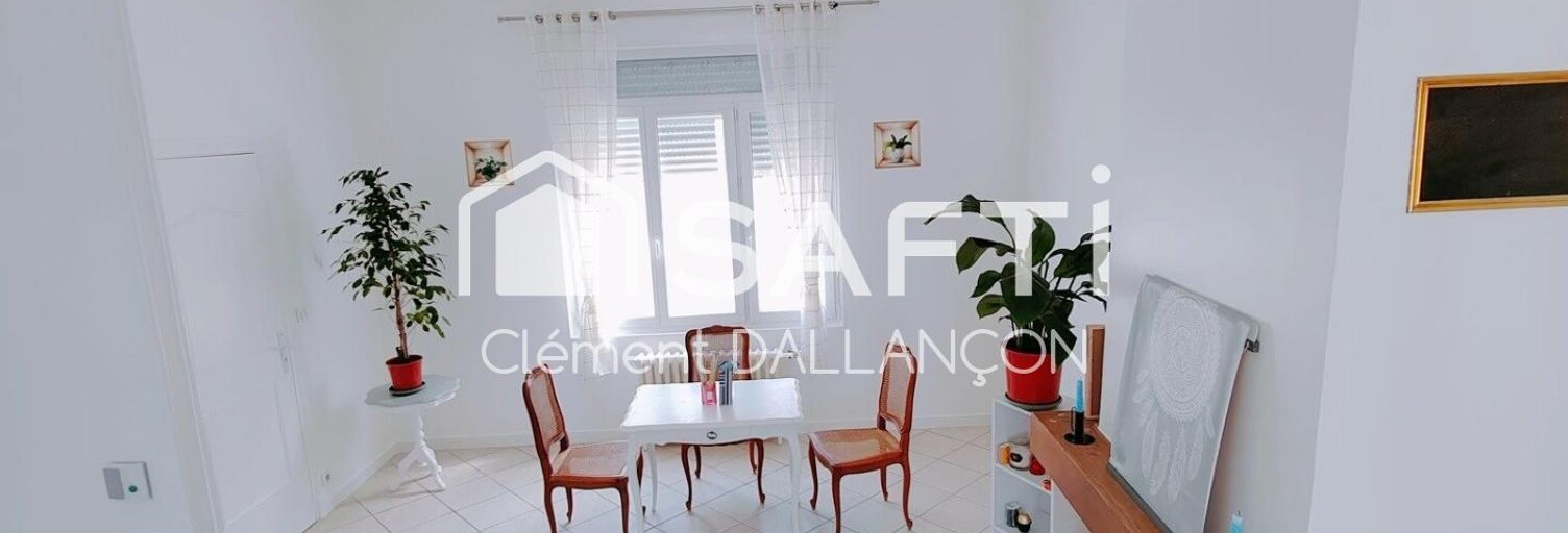 Maison 7 Pièces 126 m² à vendre à Saint-Quentin (02100)