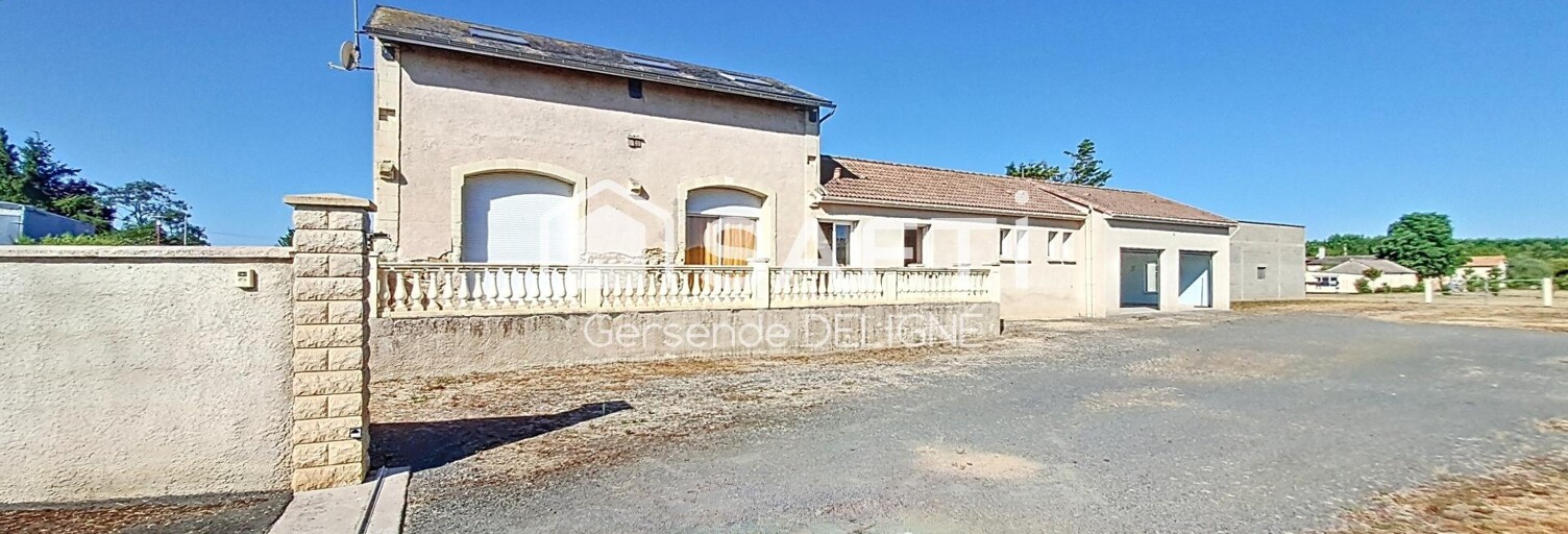 Maison 5 Pièces 147 m² à vendre à Pouançay (86120)