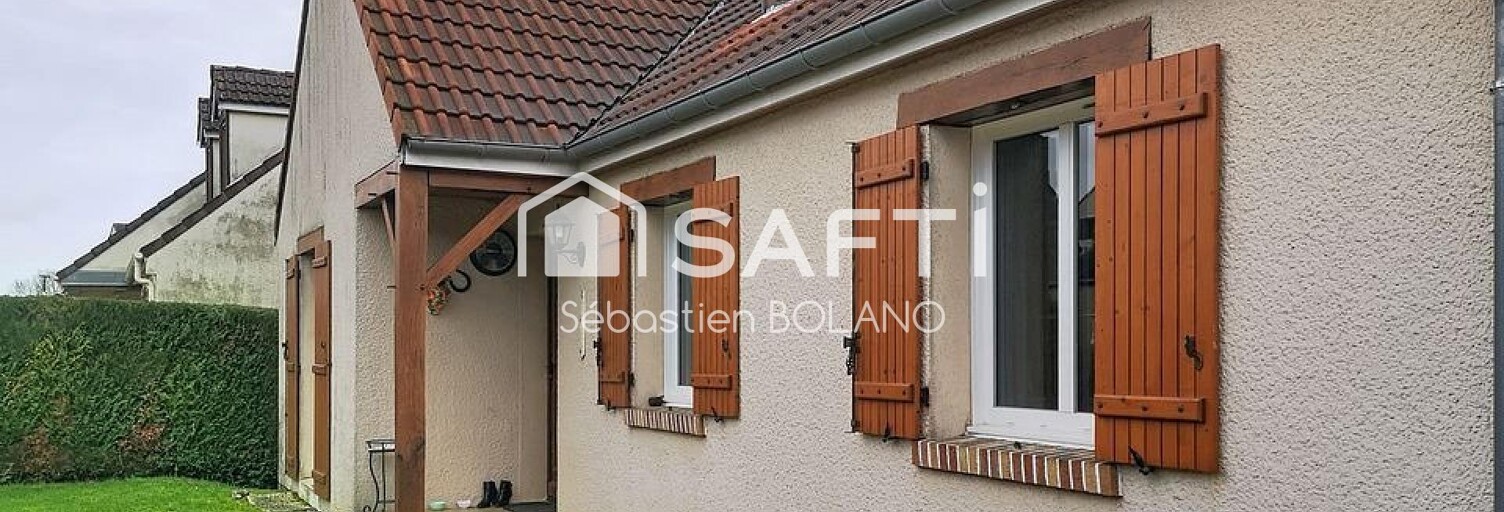 Maison 5 Pièces 120 m² à vendre à Crégy-lès-Meaux (77124)