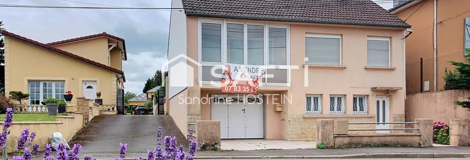 Maison 6 Pièces 100 m² à vendre à Hussigny-Godbrange (54590)