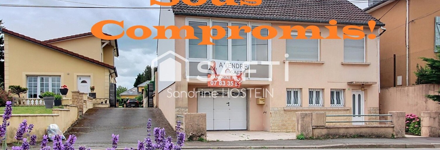 Maison 6 Pièces 100 m² à vendre à Hussigny-Godbrange (54590)