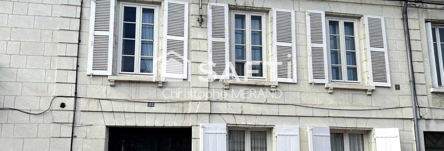 Maison 9 Pièces 156 m² à vendre à Châtellerault (86100)