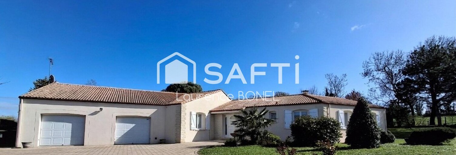 Maison 6 Pièces 195 m² à vendre à Fors (79230)