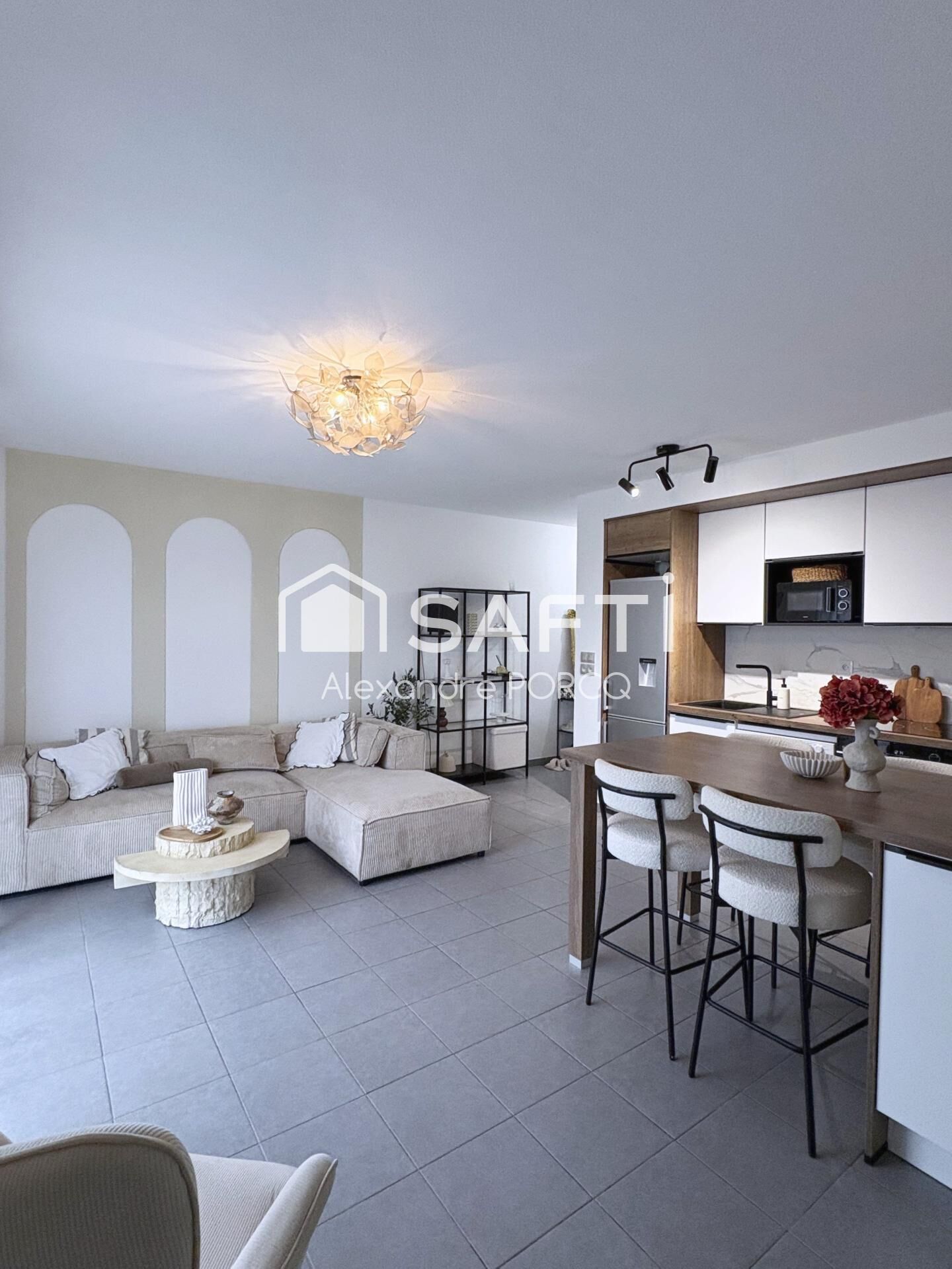 Agence immobilière de SAFTI
