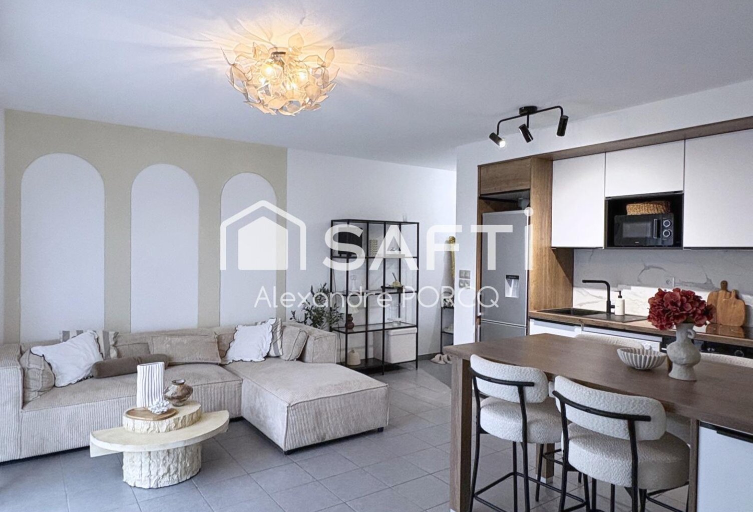 Jolie appartement T3 de 56 m2 intégralement refait a neuf — photo 1