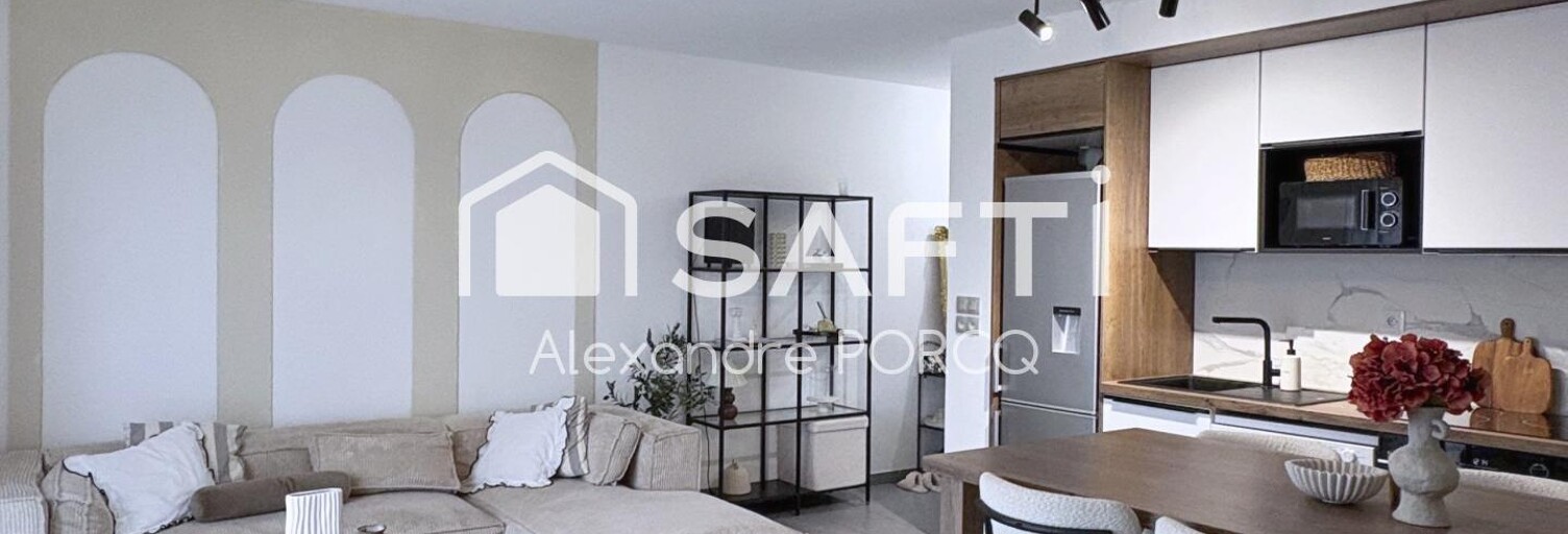 Appartement 3 Pièces 56 m² à vendre à Fargues-Saint-Hilaire (33370)