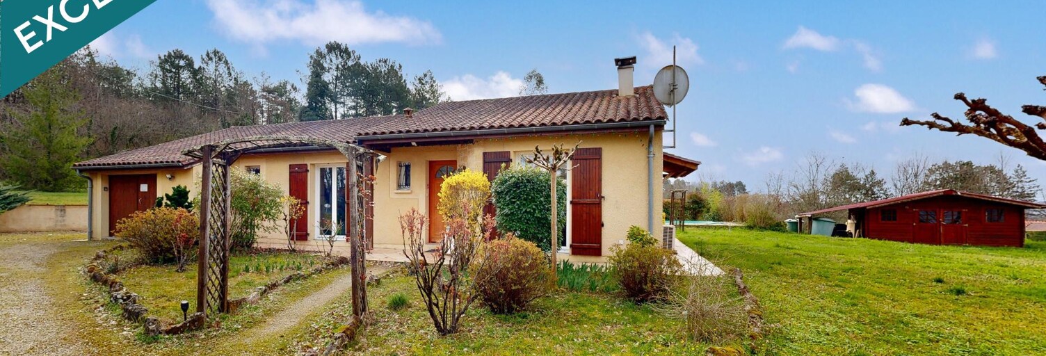 Maison 5 Pièces 91 m² à vendre à Saint-Chamassy (24260)