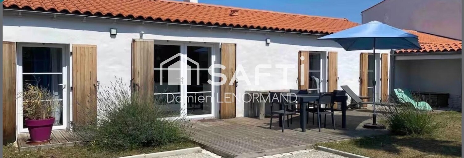Maison 3 Pièces 66 m² à vendre à Saint-Pierre-d'Oléron (17310)