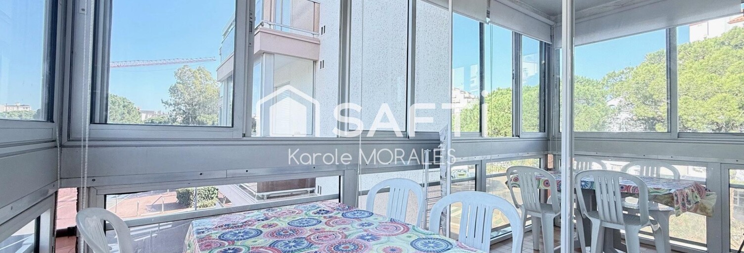 Appartement 1 Pièce 21 m² à vendre à Canet-en-Roussillon (66140)